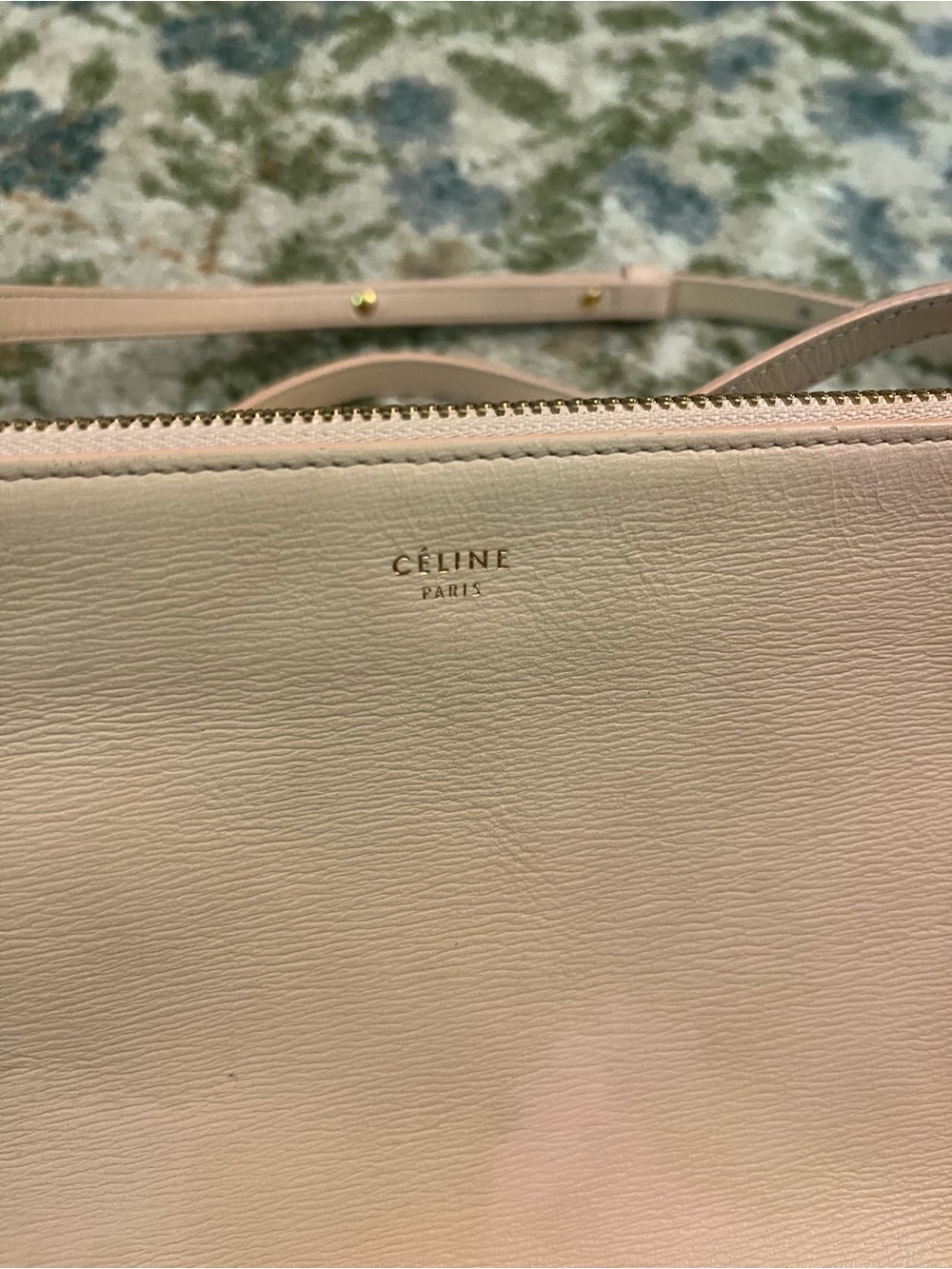 Celine Small Trio Bag light pink - Picture 3 of 8